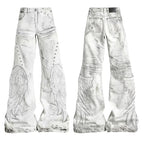 WHITE / L
