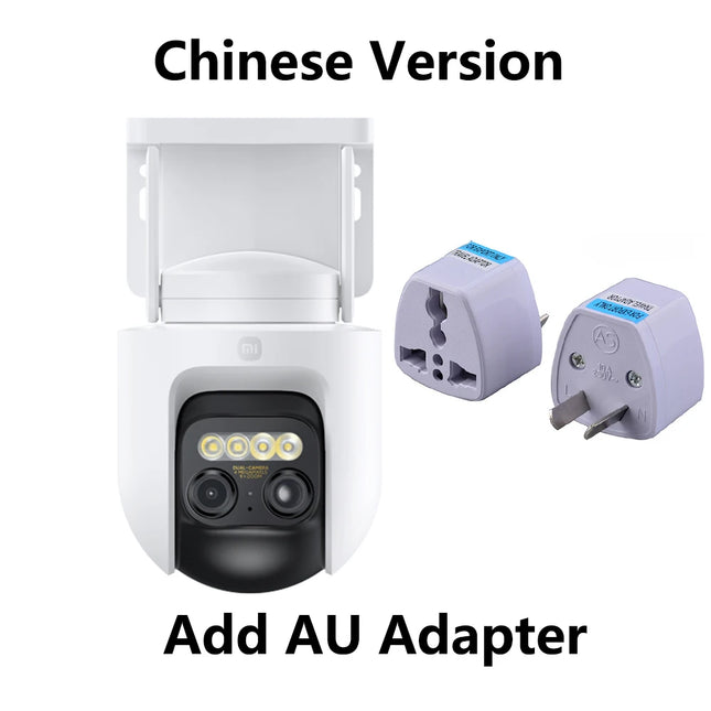 Xiaomi CW700S Outdoor  Camera 2.5K 9X Zoom IP66 AI Human Vehicle Detection Color Night Vision WiFi Cloud Storage H265 -CN