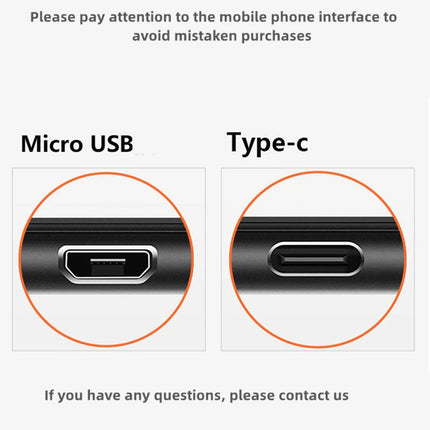 Tablet OTG Universal Micro USB/Type-C to USB 2.0 Adapter Connector for Phone Tablet PC USB C On-The-Go Converter Adapter