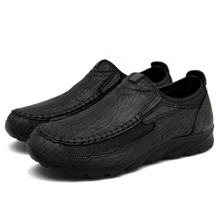Oversized Men's Casual Shoes 2023 New Fashion Business Men's Shoes Outdoor Thick Sole Sports Shoes Retro Casual Men's Shoes