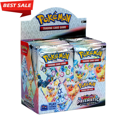 360Pcs Pokemon Destined Rivals Prismatic Black Bolt SCARLET VIOLE 151 Ultra Prism English Booster Battle Transaction Gifts