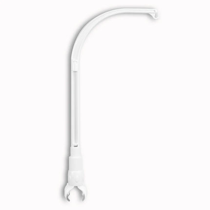 Rotating Baby Crib Rattle Toy Clip Bracket Infant Bed Stroller Bell Hanging Rack