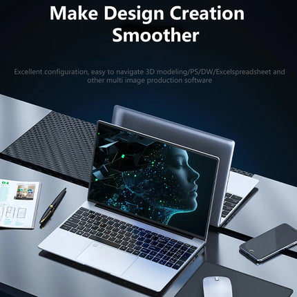Intel Core i9 10980HK 15.6 Inch Gaming Laptop 32GB RAM 2TB SSD Fingerprint Unlock WiFi 6 4K Ultrabook Pro Max Speed