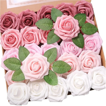 Artificial Roses - artificial flowers for weddings (photo 1 of 20)