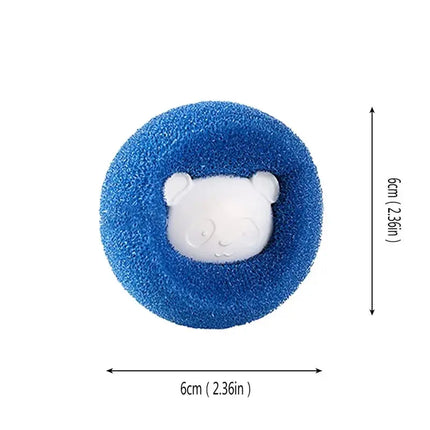 1-5pcs Pet Hair Remover Reusable Ball Laundry Washing Machine Filter Wool Sticker Cat Hair Remover Pet Fur Lint - product ima