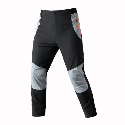 New Summer Men Thin Comfortable Work Pants Outdoor Casual Sports Breathable Cargo Pants Multi Pocket Straight Tooling Trousers 4