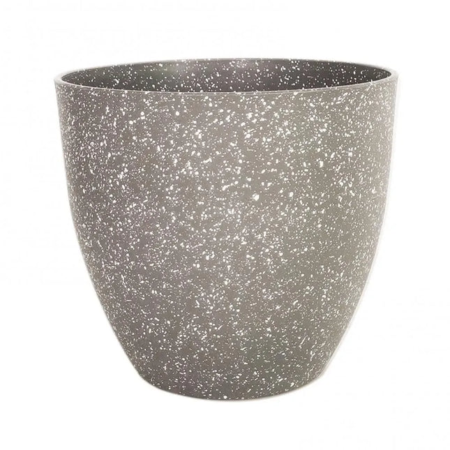 Frosted Imitation Stone Flower Pots Gardening Flowers Green Plant Pots European Style Thickened and - product image 7