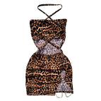 leopard print / S