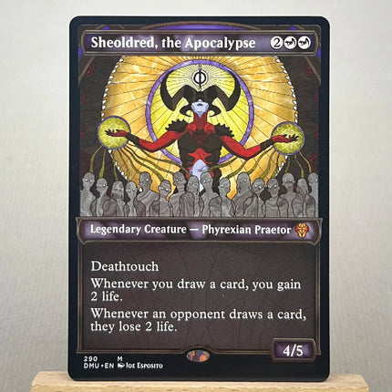ONE ELD AFR MID HOLO12-Ⅰ01 Tcg proxy magical Sheoldred, the Apocalypse Rhystic Study Vampiric Tutor Smothering Tithe gathering