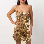 Gold dress / One Size