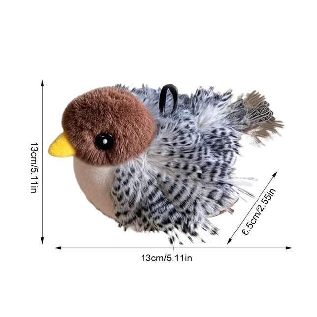 Flappy Bird Cat Toy Cute Flapping Wings Bird Toy for Cats Interactive Kitten Exercise Toy Touch - product image 7