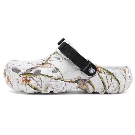 Summer Men's Clogs Sandals Home Garden Shoes Comfortable Men Women Slippers Non-Slip Soft Bottom Flip Flop Sandals Big Size46 47