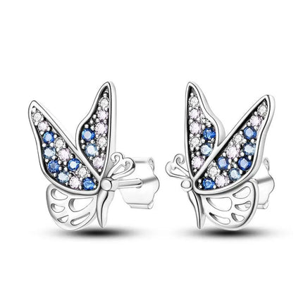 Orstarry S925 Sterling Silver 18k Gold Classic Knot Stud Earrings For Lady S925 Jewelry Party Anniversary Trendy Gifts