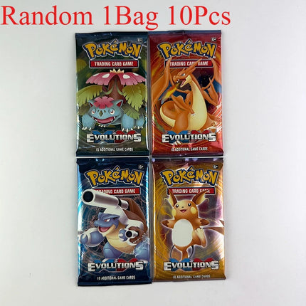 10/40 Pcs Pokemon Card Prismatic 151 Evolutions English Booster Battle Pokemon Card Game Carte Trading Collection Cards