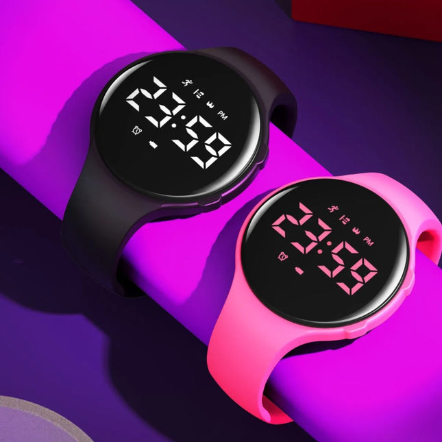 Kids Sports Watch with Silent Vibration Alarm - image 2