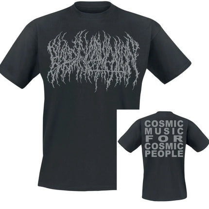 Absolute Elsewhere Album Blood Incantation T-Shirt Men Women Metal Rock Band Graphic Tee 100% Cotton Summer Streetwear Top