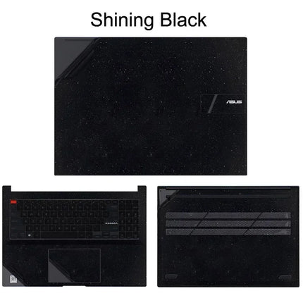Pre-Cut Anti Scratch Vinyl Sticker Skin for ASUS Laptop Vivobook Pro 14X M7400Q 16X M7600Q 15 14 OLED M3500 M3400 Screen Film