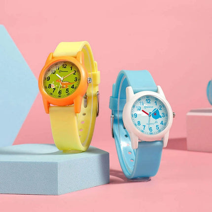 New Boys Girls Watch 30M Waterproof Quartz Chidlren Watch Blue Pink Digital Kids Sport Watches Alarm Clocks Gifts