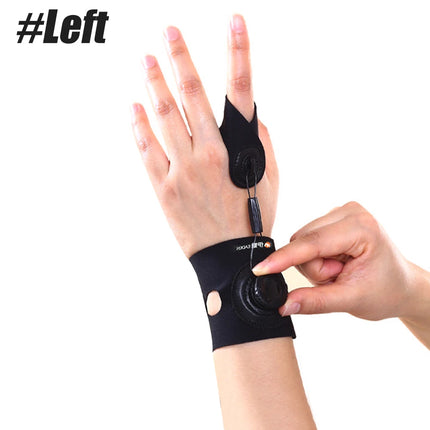 Adjustable Finger Splint for Workout & Recovery - Trigger Finger Brace with Knob Fits All Fingers | 1PC Orthopedic Support