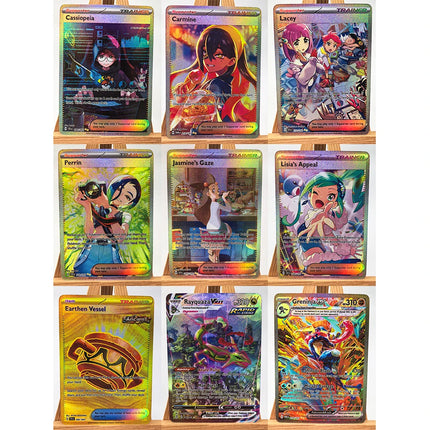 PTCG Mew Trainer Lisia Greninja Mew Hobbies Hobby Collectibles Game Collection Anime Cards