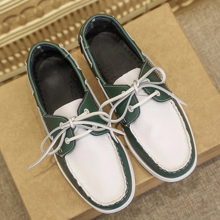 Leather Shoes For Man Genuine High Quality Oxford Outdoor Italian Black Jogging Seakers Designer Office Dress