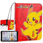 Red Pikachu / 9-Pocket900Cards