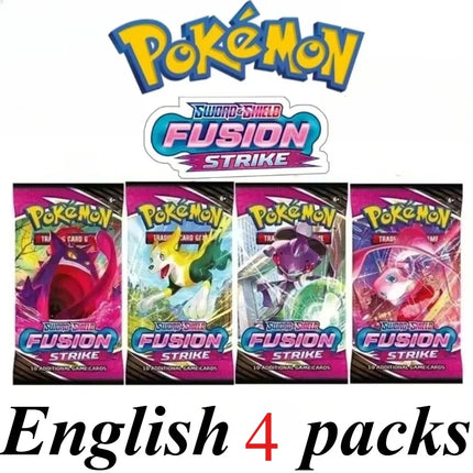 Pokemon Cards Mega Evolution Ascended Heroes English Version Cards Per Pack Rare Trading Cards for Collection Gift 4 Packs
