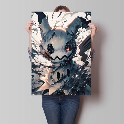Stylish Pokemon Umbreon Decorative High Quality Canvas Painting Available in Multiple Sizes Suitable for Different Home Spaces