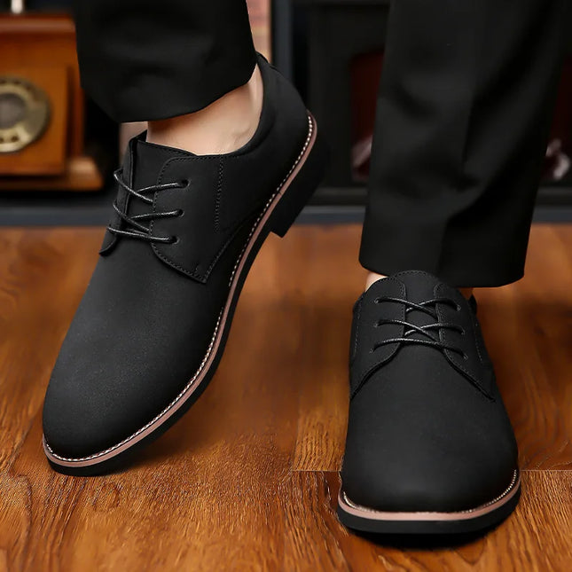 Herrenschuhe Mode Freizeitschuhe Lederschuhe Schnürschuhe Oxford Business Anzugschuhe Luxus Hochzeit Party Schuhe für Herren Große Größen48