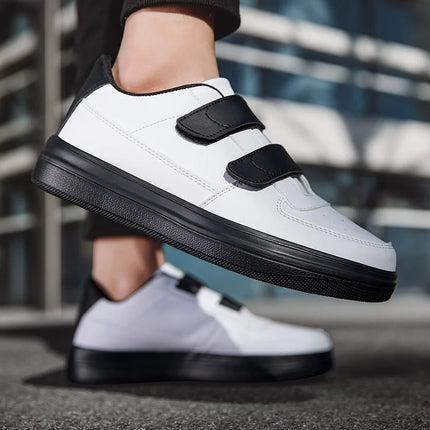 Men's Fashionable Casual Sports Shoes Large Size 48 Autumn Outdoor Travel Versatile Board Shoes Comfort Height Enhancement Shoes