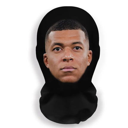3D Printed Elastic Mesh Full Face Visual Mask Hood Simulation Kanye Kobe Headwear Mascaras Halloween Party Supply Cosplay Props