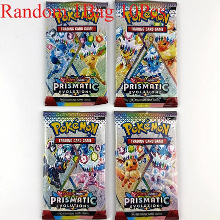 10/40 Pcs Pokemon Card Prismatic 151 Evolutions English Booster Battle Pokemon Card Game Carte Trading Collection Cards