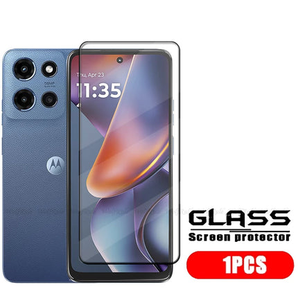 1/2/3/4PCS For Moto G 2025 Glass Motorola Moto G 2025 Tempered Glass Full Cover Glue 9H Phone Screen Protector Moto G 2025 Glass
