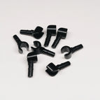 38-Black / 100pcs
