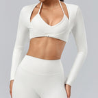 Ivory White-No Bra / M