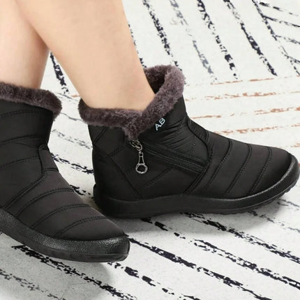 Womens Shoes Autumn Winter Snow Boots Waterproof Ankle Boots Outdoor Comfortable Shoes for Women Free Shipping Shoes