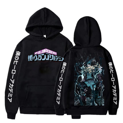 Anime My Hero Academia Midoriya Izuku Deku Hoodies Women men Casual Pullover Personalized anime Sweatshirt Plus Size