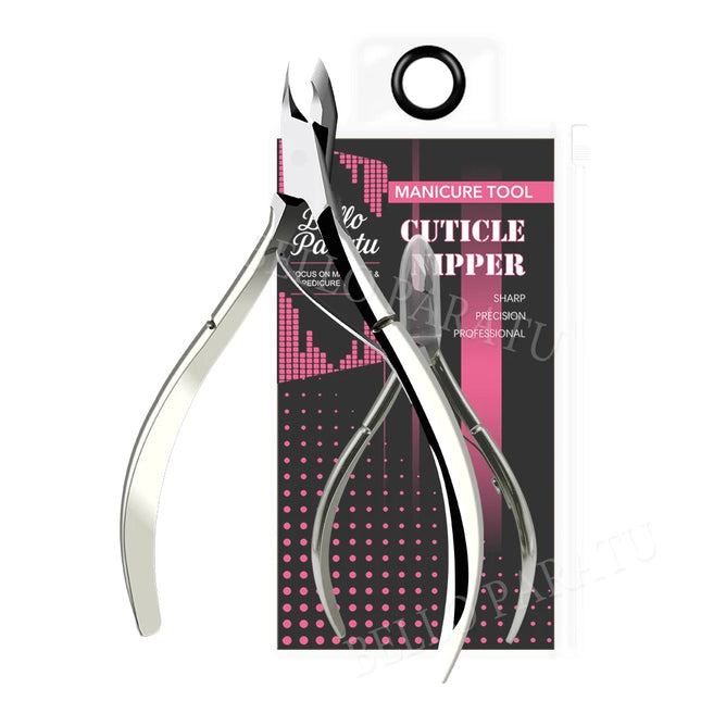 1 Stück professioneller Nagelhautzange Edelstahl scharfe Klingen Nagelknipser Schneider Trimmer Maniküre Werkzeug