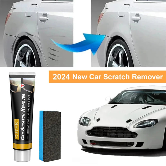 Car Scratch Polishing Compound