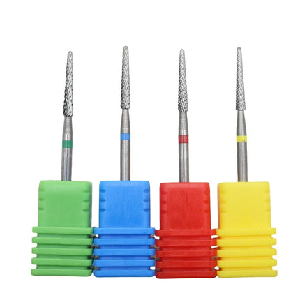 Hot New Tungsten steel Nail Drill Bits Pedicure Carbide Milling Cutter for Nail Files Manicure Cutter Nail Art Tool