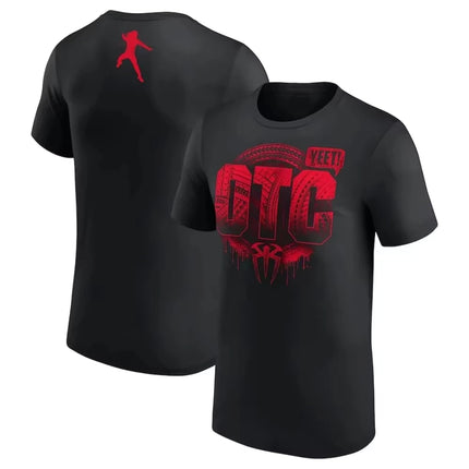 New Men's Jey Uso Yeet T-Shirt Print Men Women Short Sleeve O-Neck T Shirt Fashion Oversized Gym Clothing Tough Guy Tees Tops
