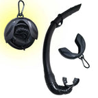 Black with clip