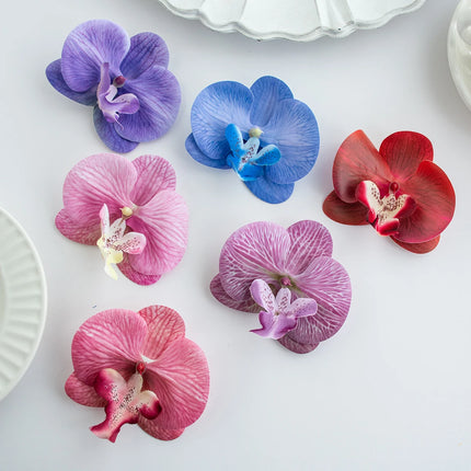 Butterfly Orchid Flowers - artificial flowers for elegant home (photo 2 of 20)