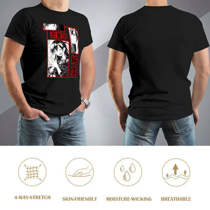 CHIZURU MIZUHARA KANOJO OKARISHIMASU - RENT A GIRLFRIEND T-Shirt quick drying sweat boys animal print plus size men clothing