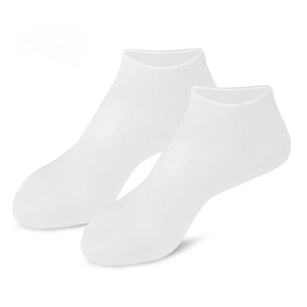 Moisturizing Foot Socks,silicone Socks For Dry Cracked Feet Women's Foot Socks For Moisturizing,featuring Massage - product i