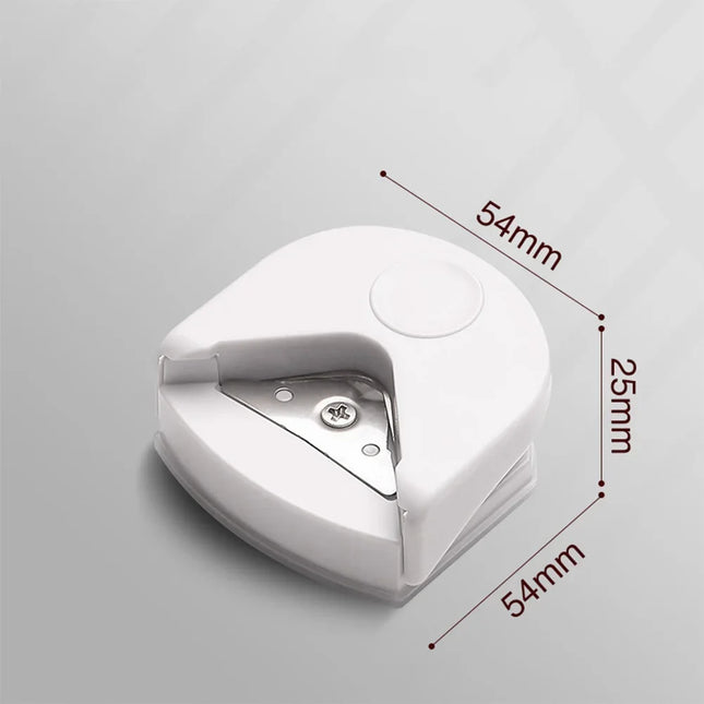 1 Stück R4 Eckenabrunder Papierschneider Papier Eckenkanten Schneide Kreisform Trimmer Papiere Fotos Karten Kreise Eckenrunder