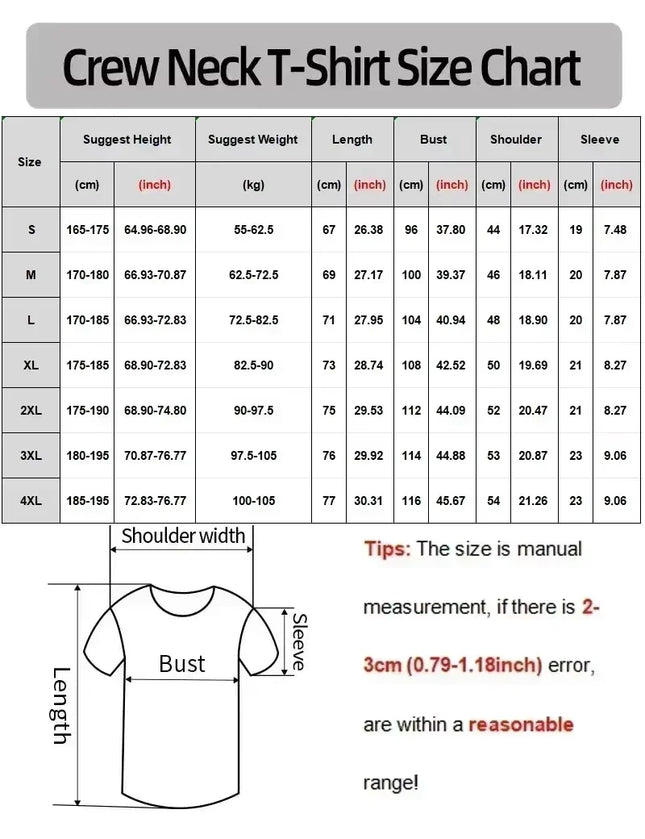 Lockere Passform Herren Kurzarm Freizeit T-Shirt Vintage Distressed Grafikdruck Fitness Sport Atmungsaktive Baumwolle Streetwear Oberteile