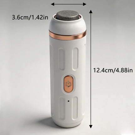 Electric Callus Remover Foot File Dry Skin Remover Dead Skin Eliminator Pedicure Exfoliator Tool for Home Foot Care 2026 New