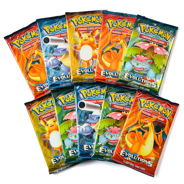 360 Stück Englisch Pokémon TCG: Evolutions Box Pokémon Sammelkarten 36 Pack Box