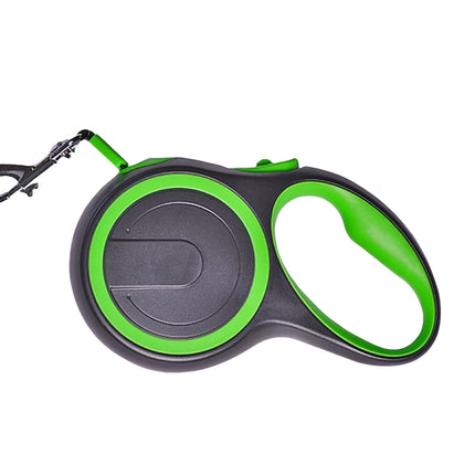 3 Meters 5 Meters Strong Pet Leash Nylon Retractable Leash for Medium Large Dogs Walking Lead Automatic Extending Dog Leash Rope